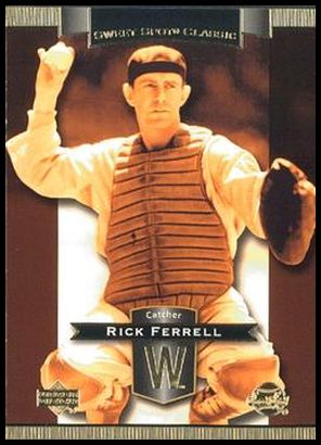 72 Rick Ferrell